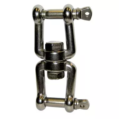 Quick SW10 Anchor Swivel - 10mm Stainless Steel Jaw Jaw Swivel f /16-44lb Anchors [MSVGGGX10000]