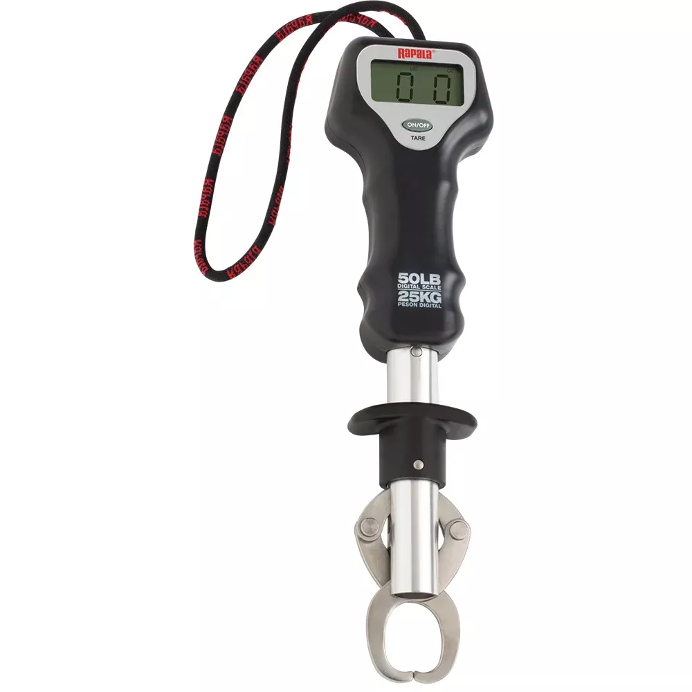 Rapala 50lb Digital Fish Gripper Scale [DFG50]