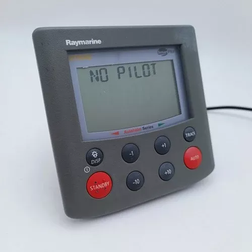 Raymarine Autohelm ST6002 E12100-P SmartPilot Autopilot Display Head Controller