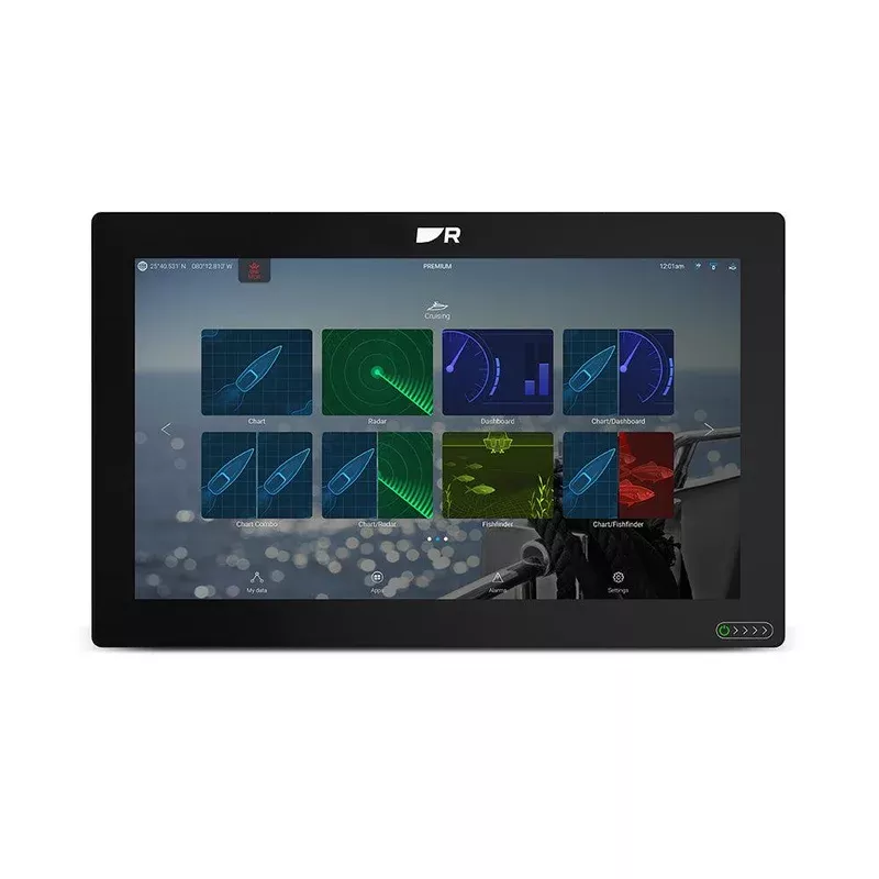 Raymarine Axiom 2 XL 16 - 15.6" Multifunction Display w/RCR-SD Reader, AlarmCable [T70545]