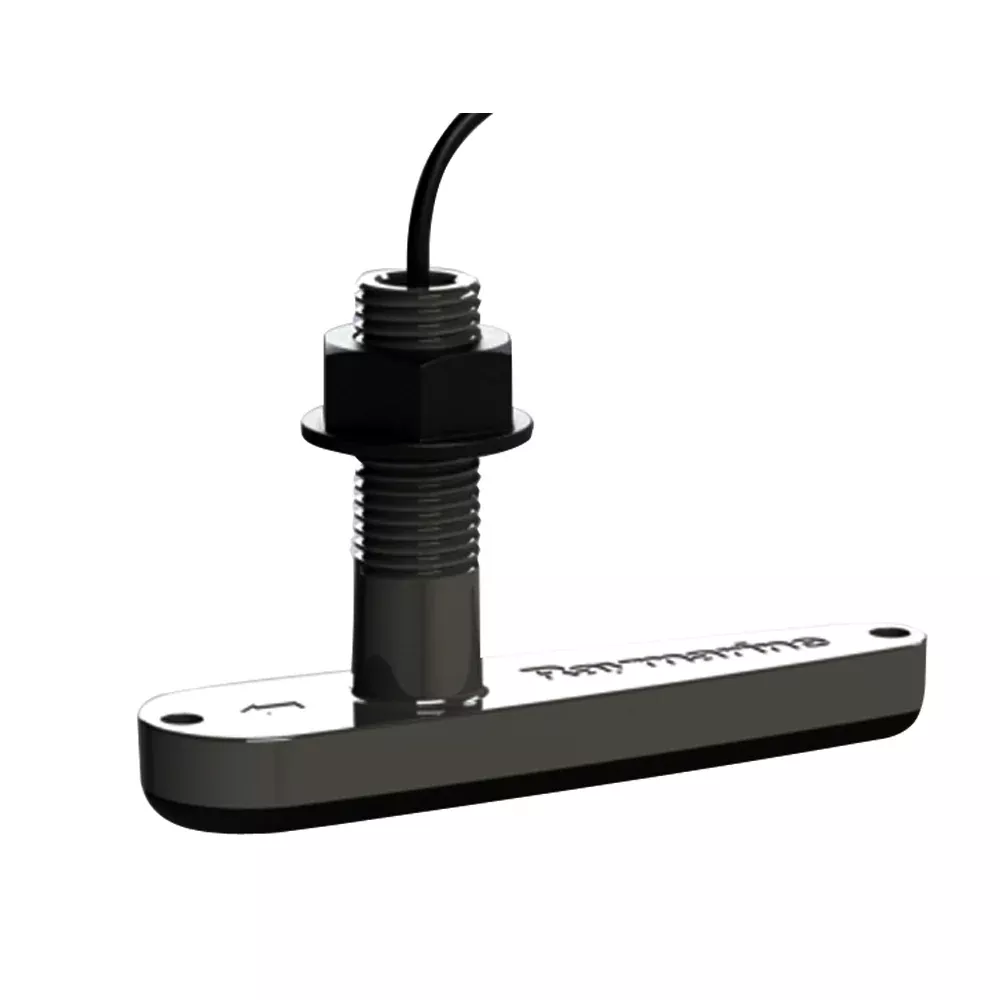 Raymarine CPT-110 Plastic Thru-Hull Transducer w /CHIRP & DownVision f /CP100 Sonar Module [A80277]