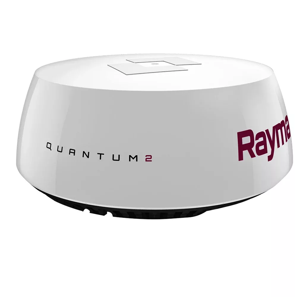 Raymarine Quantum 2 Q24D Radar Doppler w/15M PowerData Cables [T70417]