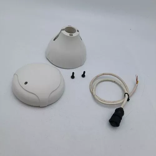 Raymarine Raystar 125 RS125 GPS Antenna Sensor Receiver with Manual NEW BATTERY