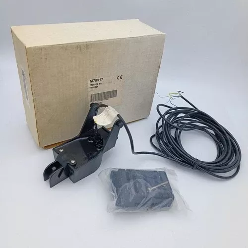 Raymarine Raytheon M78917 Airmar P65 Transom Mount Transducer Triducer ST60