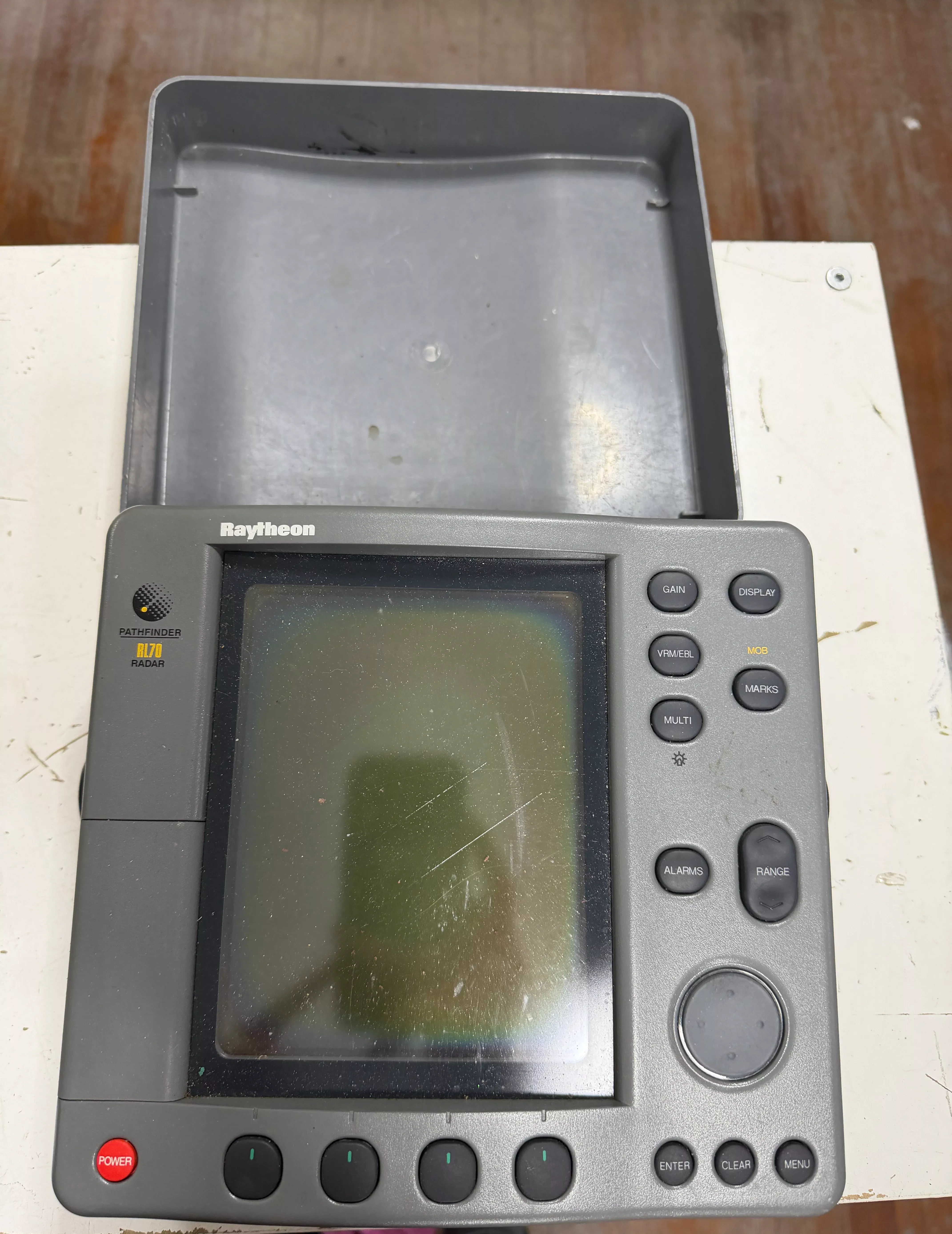 Raymarine Raytheon RL70 Electronic