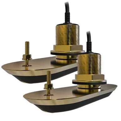 Raymarine RV-220 RealVision 3D Bronze Thru-Hull Transducer Pair Pack - 20 - 8M CableY-Cable [T70319]