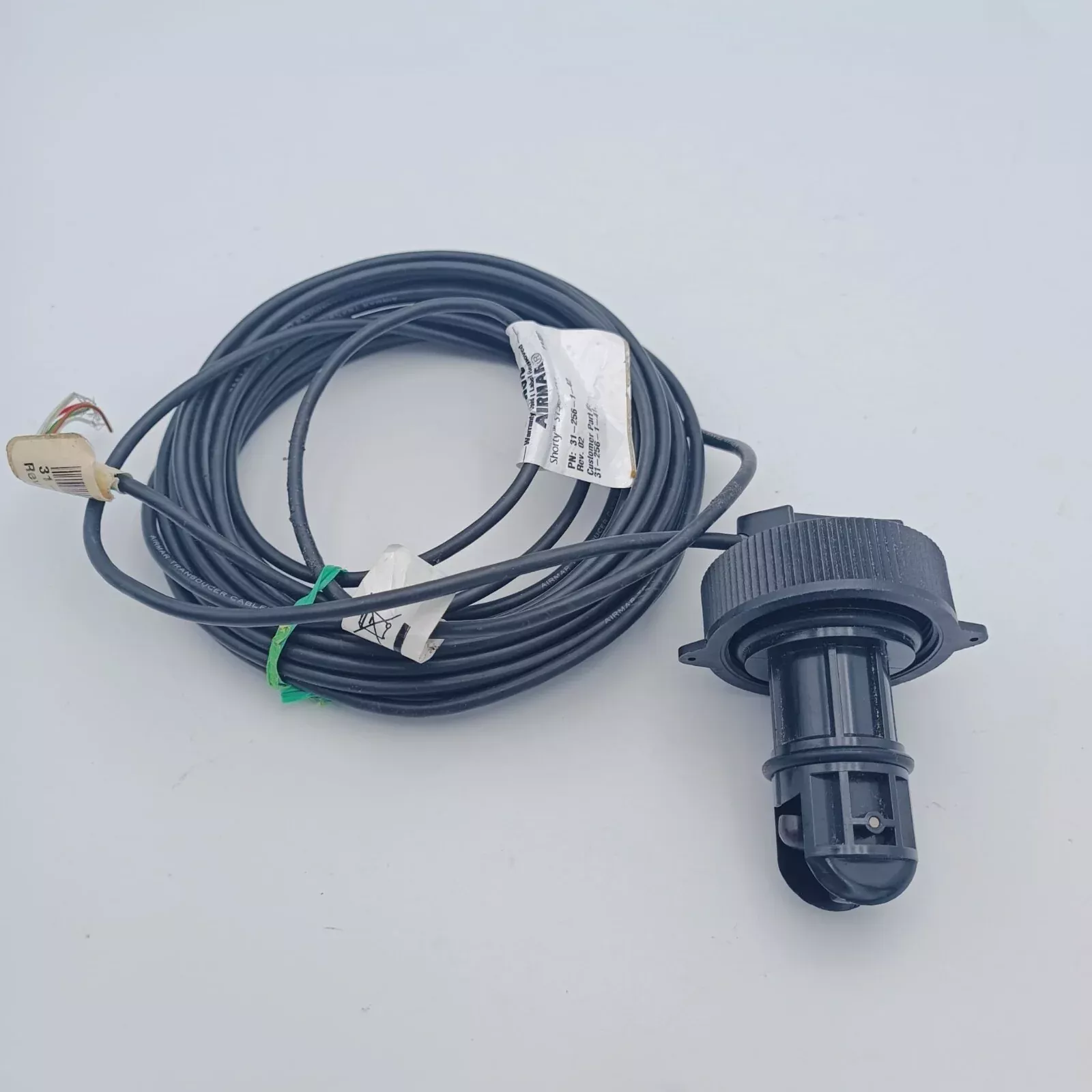 Raymarine ST300 P371 Speed Boat Marine Thru-Hull Transducer Speed 31-256-1-42
