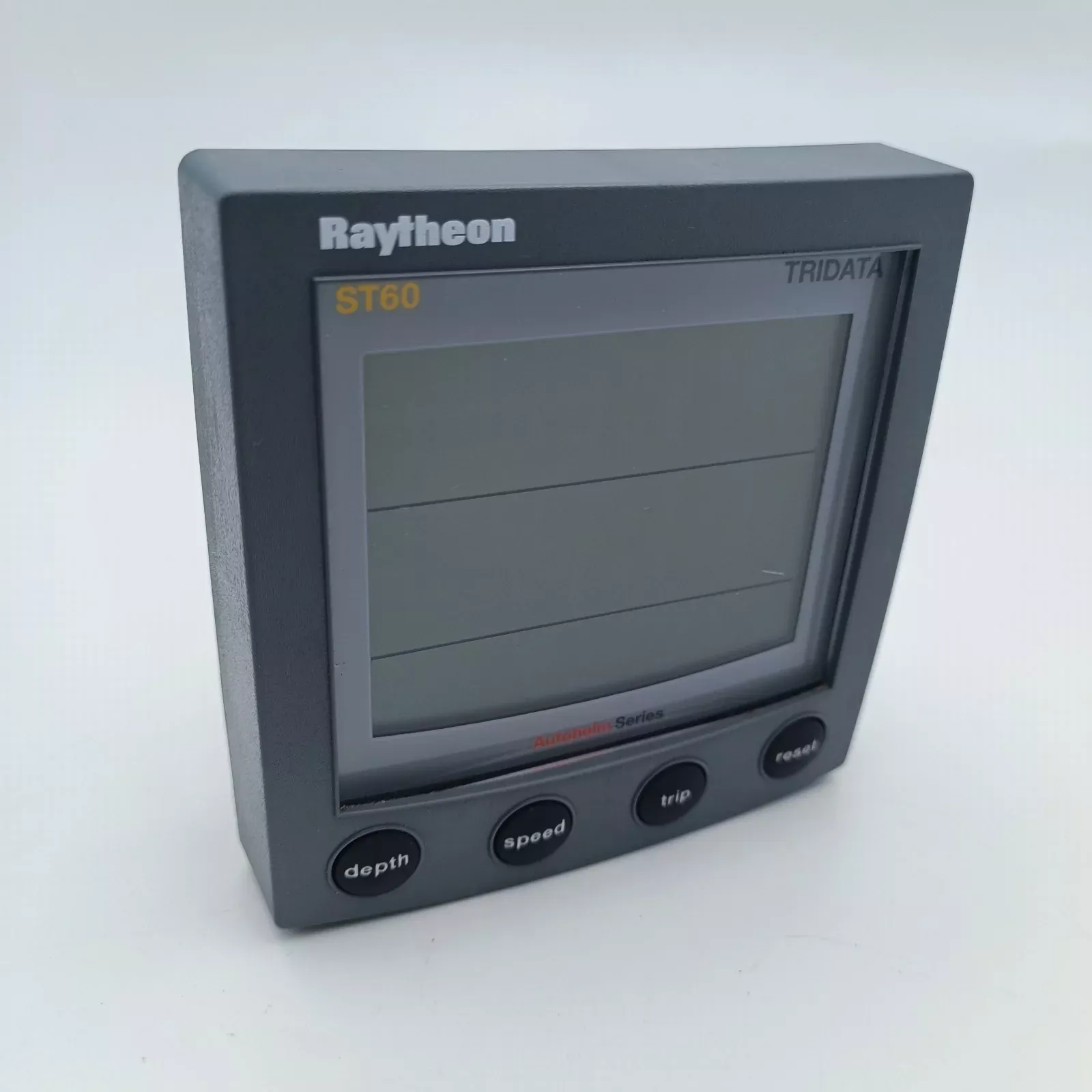Raymarine ST60 TRIDATA A22013 Speed Depth Trip Autohelm Raytheon REFURBISHED