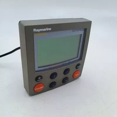 RAYMARINE ST6001+ Autopilot Control Head Unit E12098 Smartpilot Controller REFUR
