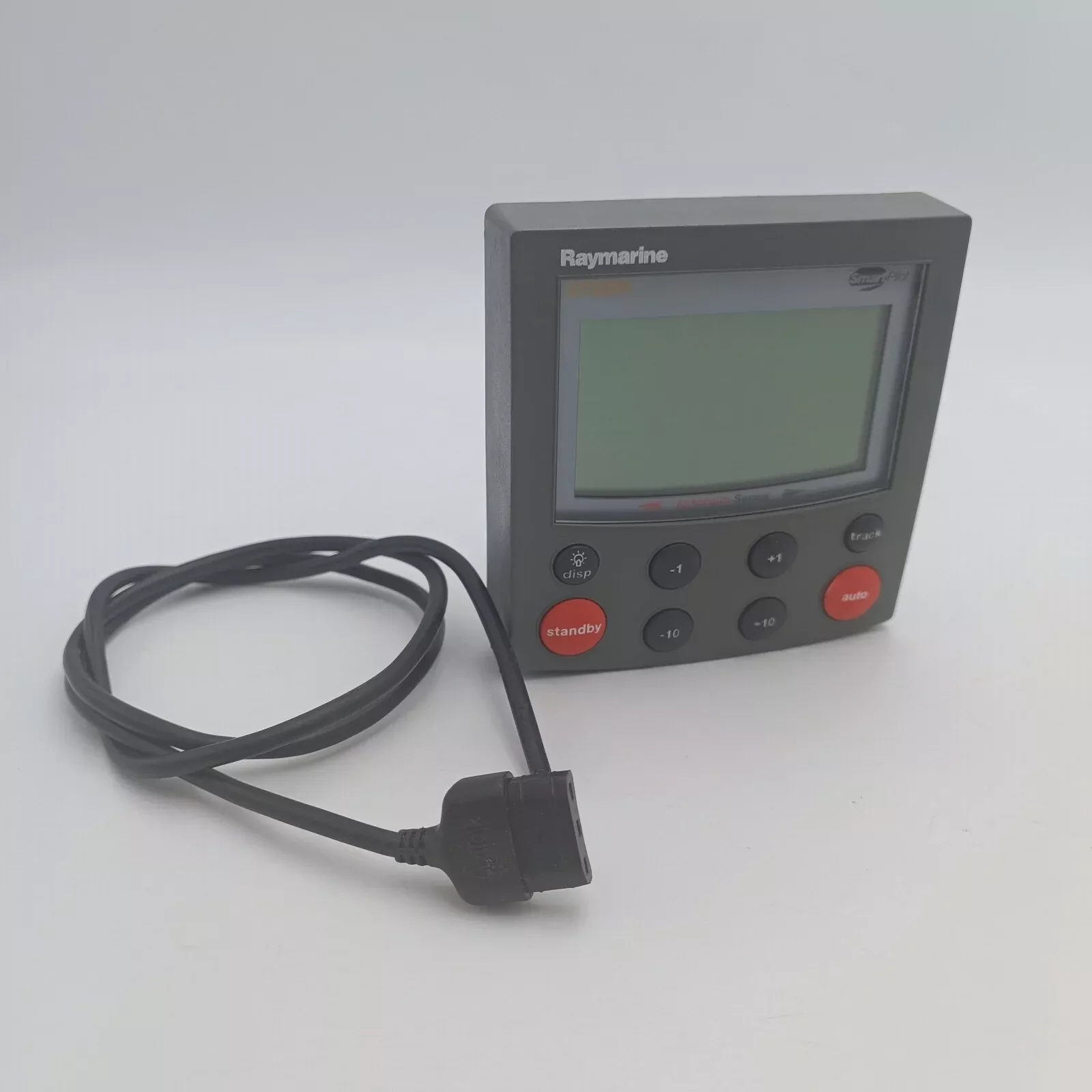 Raymarine ST6001 + Plus E12098 SmartPilot Autopilot Display Head Controller