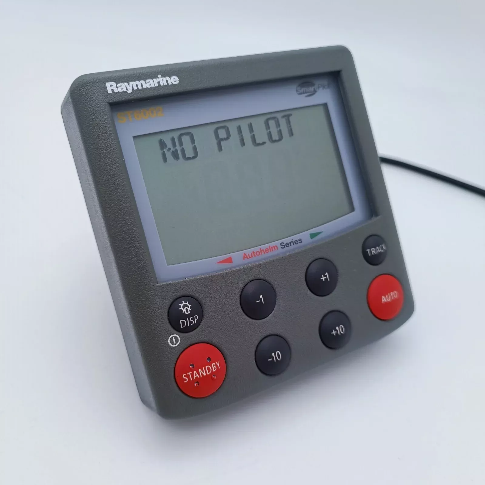 RAYMARINE ST6002 Autopilot Control Head Unit E12098-P Smartpilot Controller REFU
