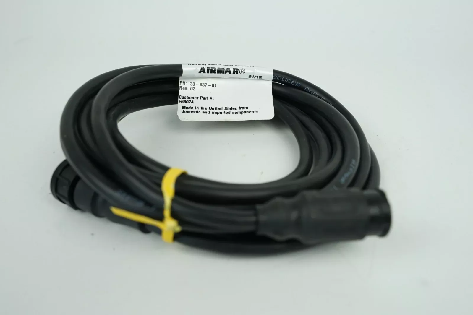 Raymarine Transducer 3m Extension Cable PN E66074 f/ DS400X DS500X DS600X