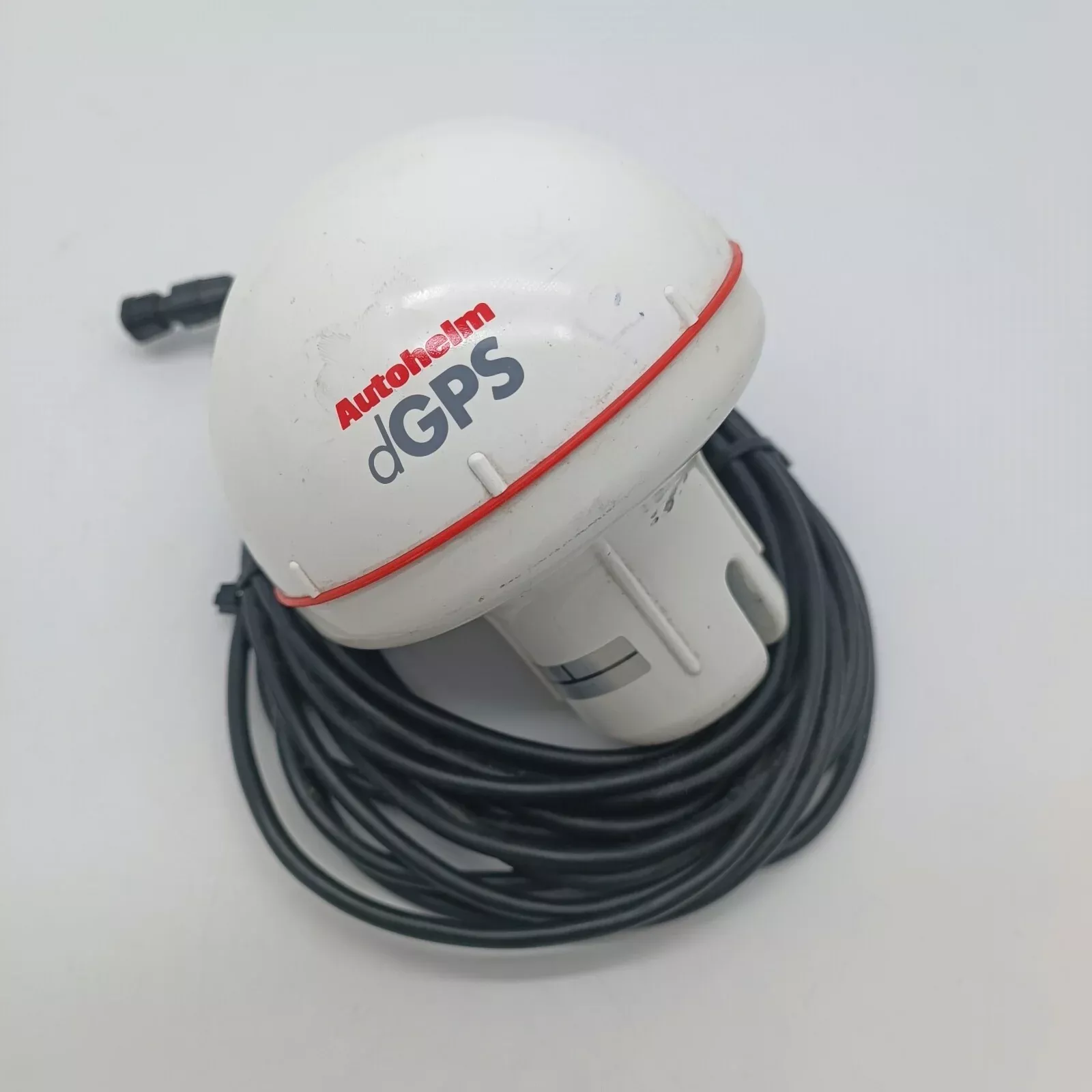 Raymarine Z197 12V Autohelm DGPS Combined GPS Beacon Receiver Antenna Raystar 11