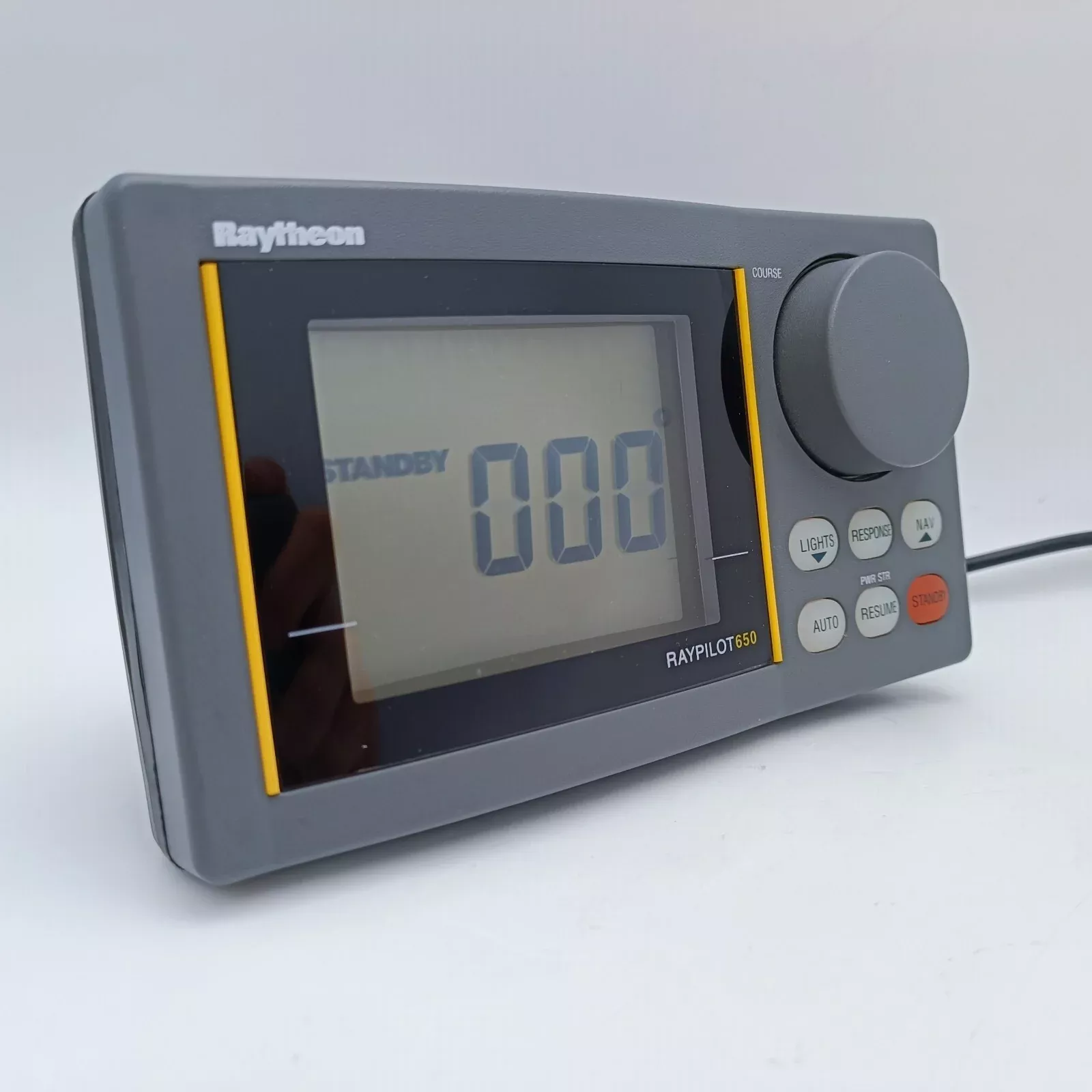 RAYTHEON RayPilot 650 RP650 Autopilot Control Head M81100 w/ SUN COVER Raymarine