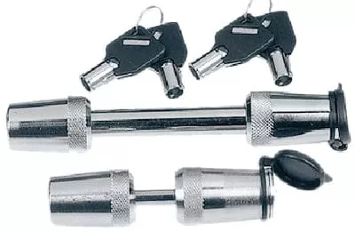 RECEIVER AND COUPLER LOCK SET
