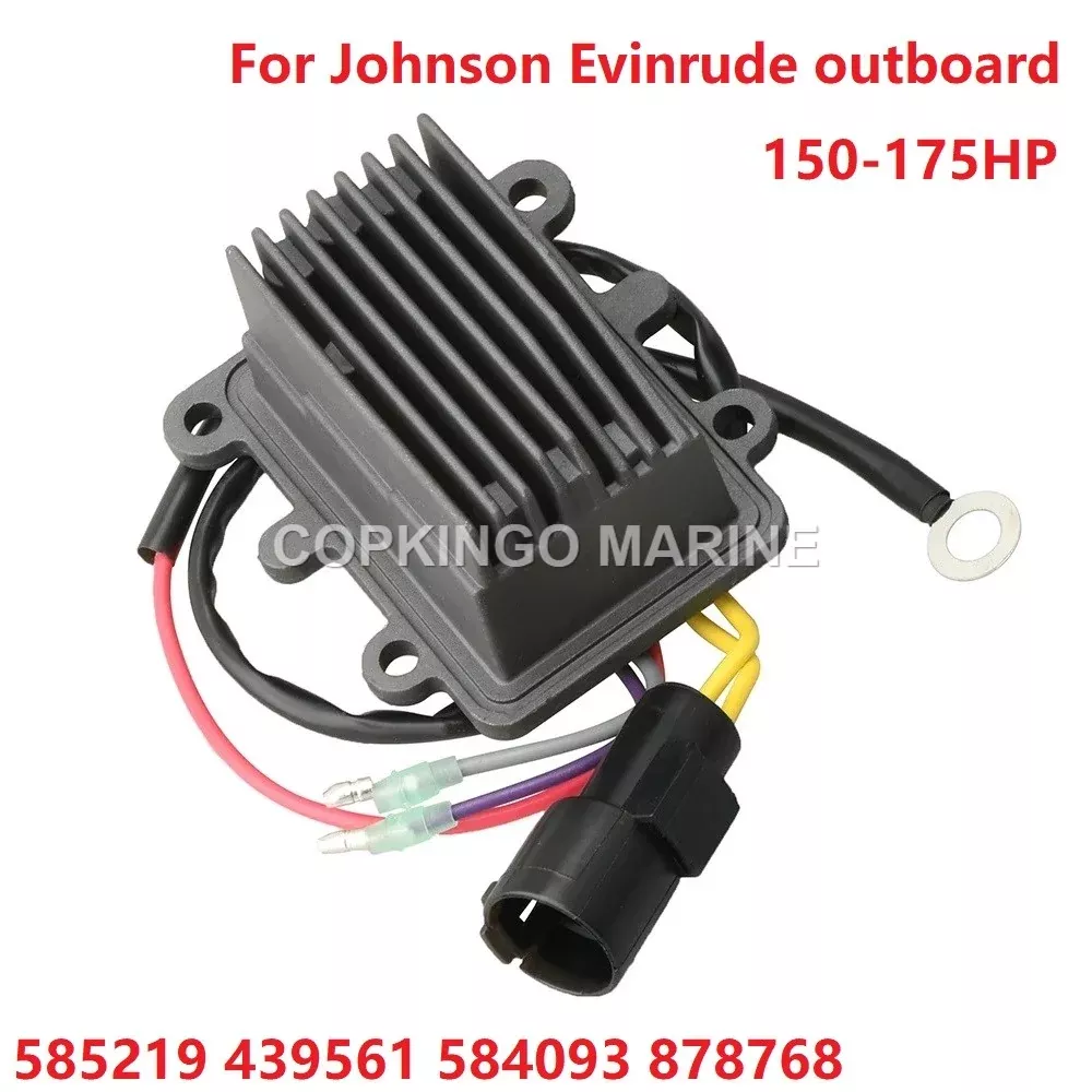 Regulator Rectifier For Johnson Evinrude outboard 150-175HP CDI 193-4093 35 AMP 18-5828585219 439561 584093 878768