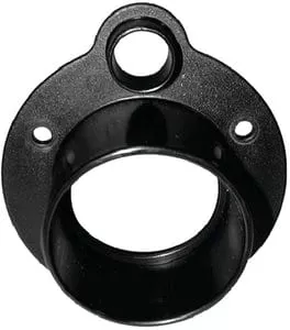 RIGGING FLANGE W/FUEL PORT/BLK