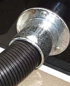 RIGGING HOSE 2INX 4FT CHR FLAN