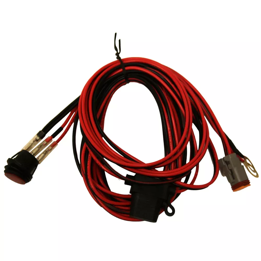 Rigid Industries Wire Harness f/4″-6″ Light Bar[40194]