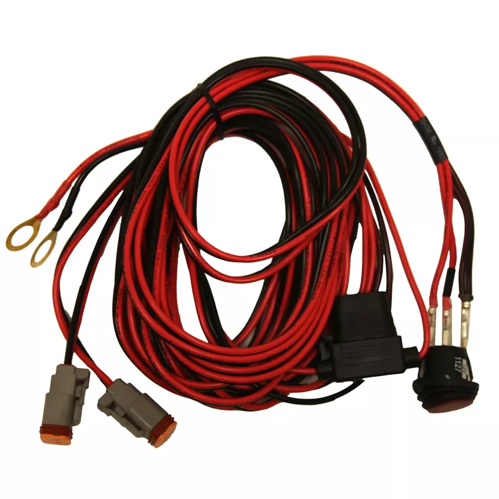 RIGID Industries Wire Harness f /Dually Pair [40195]