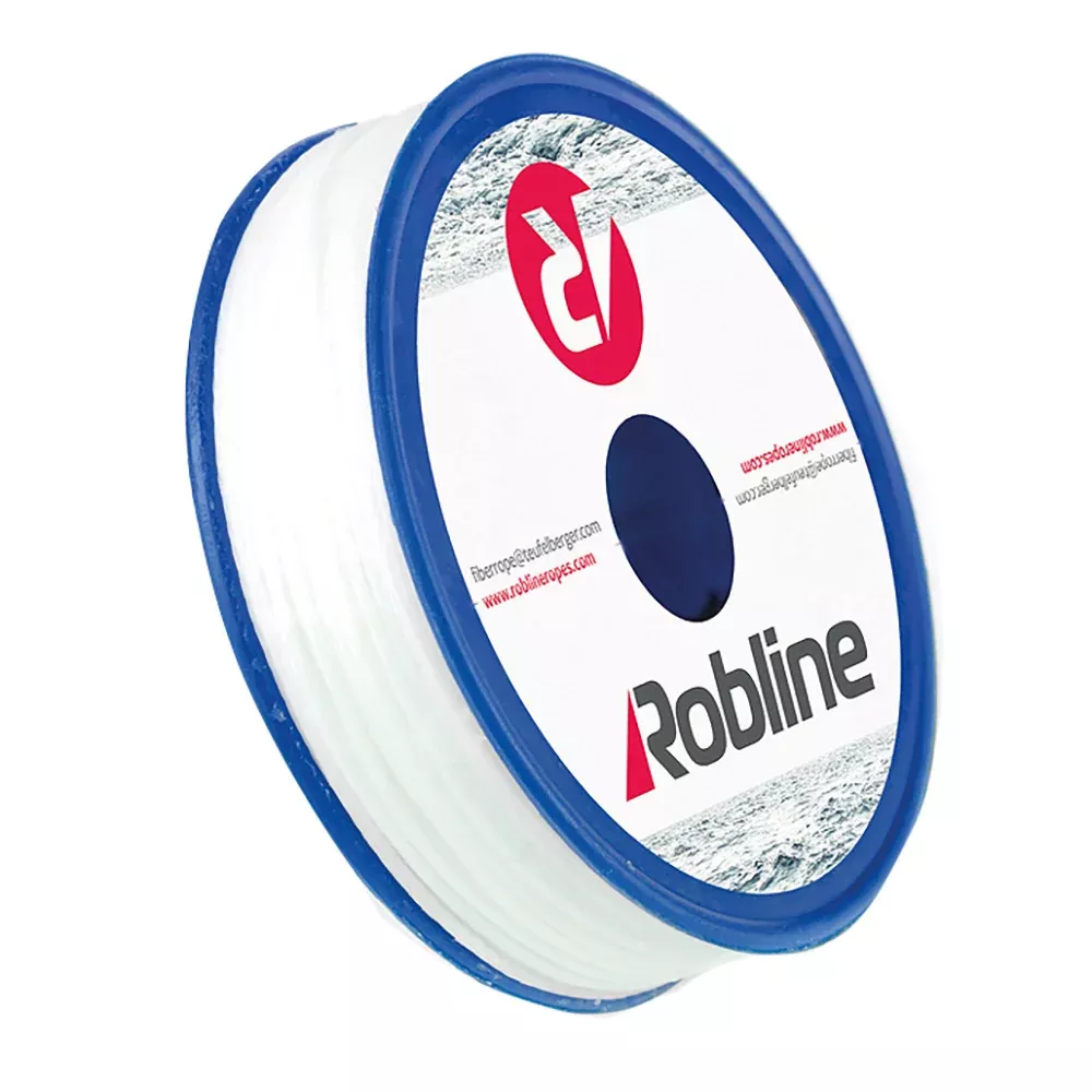 Robline Dyneema Whipping Twine – 1.0mm x 50M – White [WD-1W]