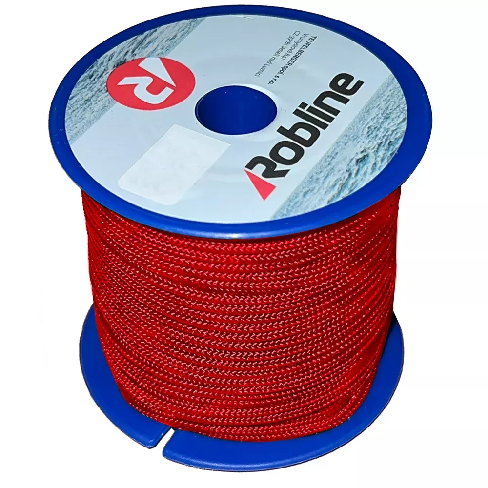 Robline Orion 500 Mini-Reel - 2mm (.08") Red - 30M[MR-2R]
