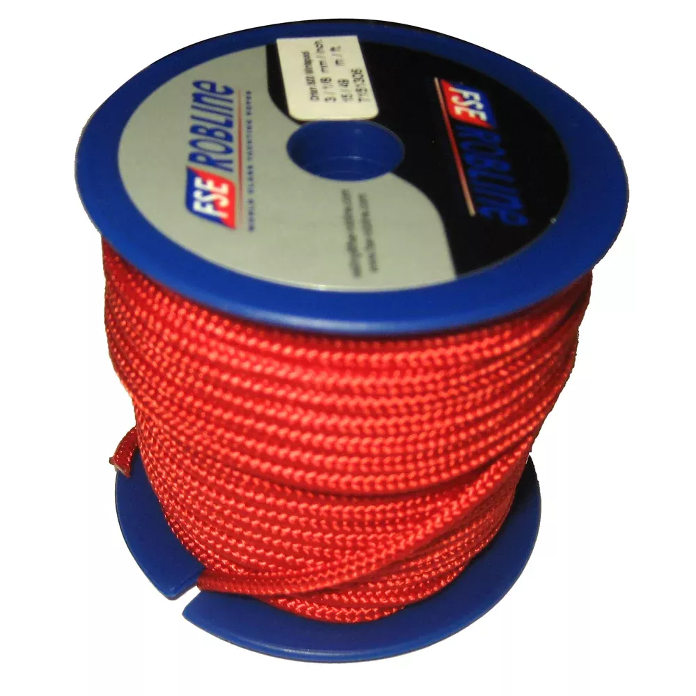 Robline Orion 500 Mini-Reel - 3mm (1/8") Red - 15M | MR-3R