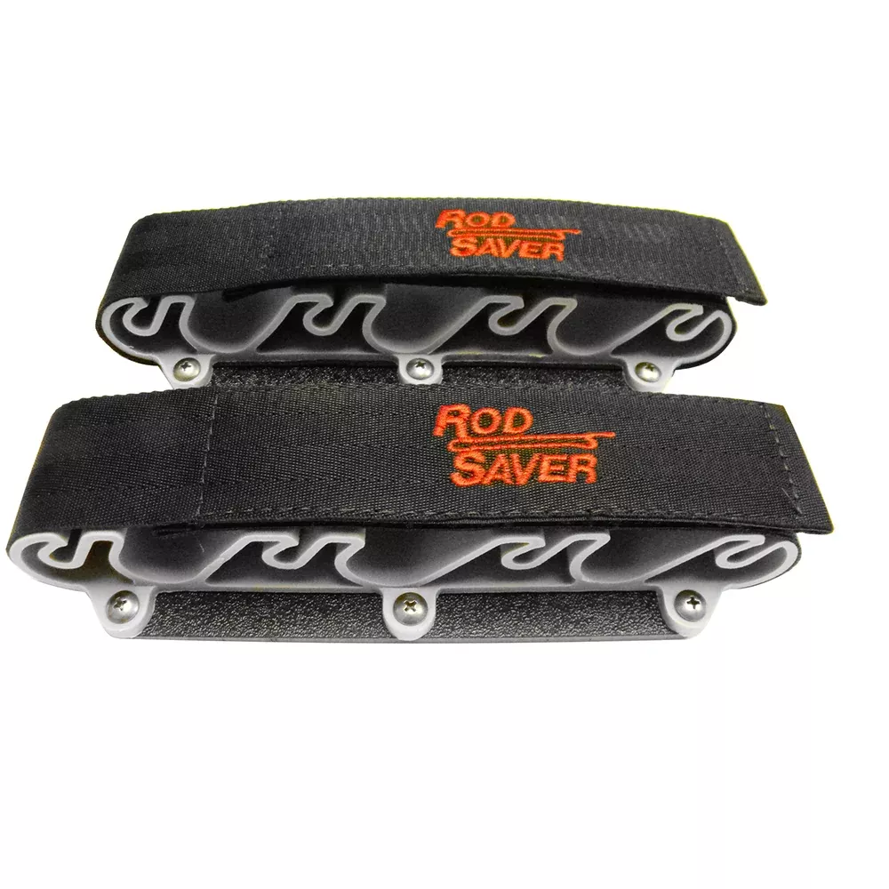 Rod Saver Portable Side Mount w/Dual Lock 6 Rod Holder [SMP6]