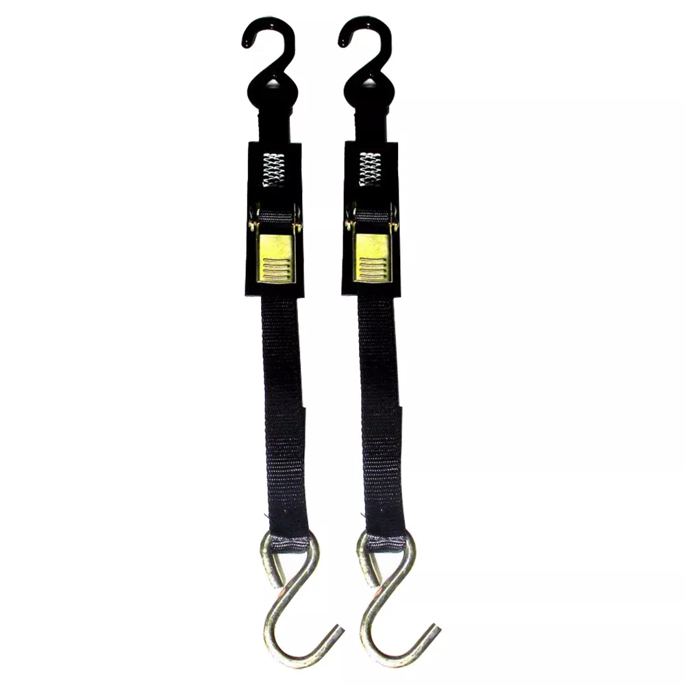 Rod Saver Quick Release Trailer Tie-Down - 1" x 2 - Pair [1QRTD2]