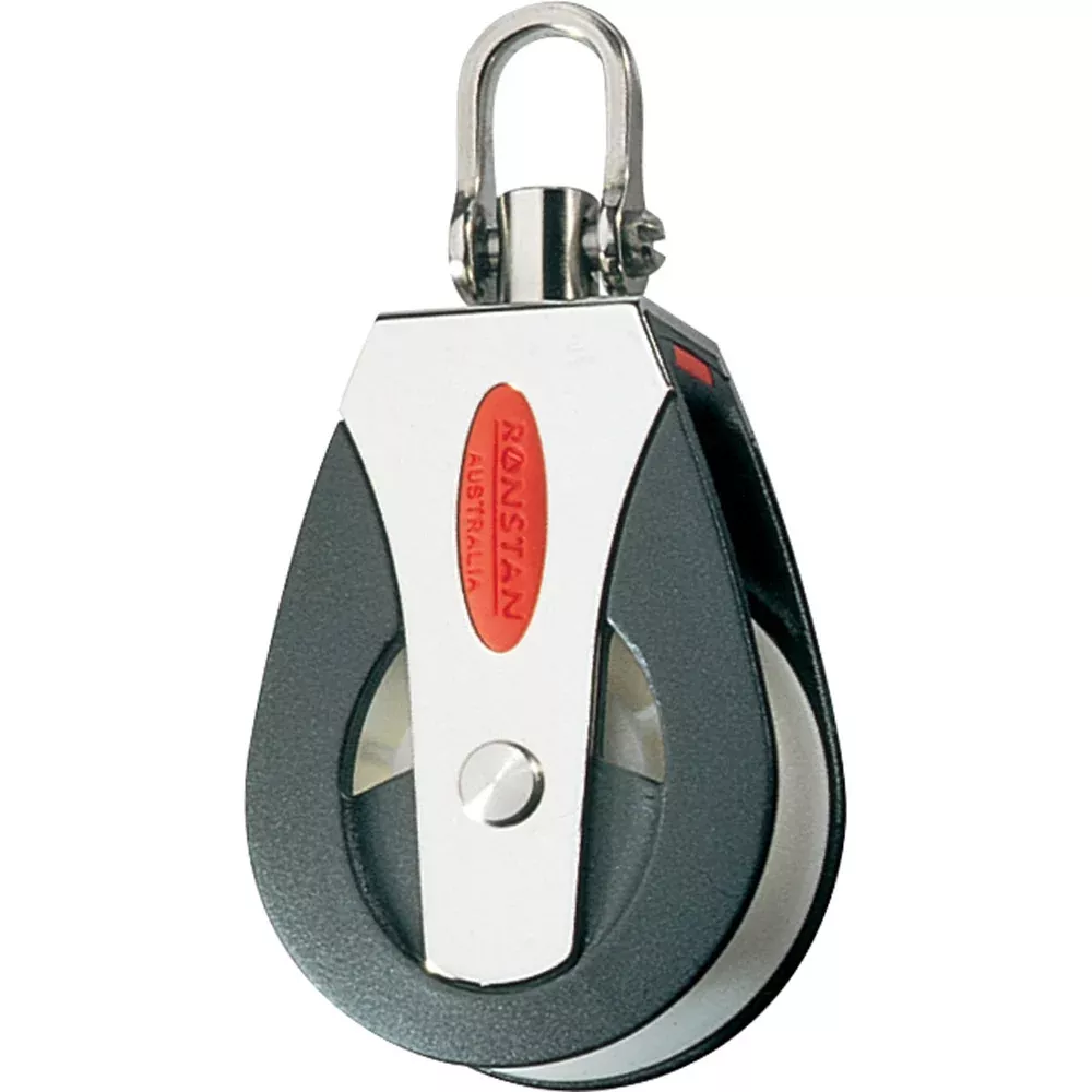 Ronstan Series 50 All Purpose Block – Single – Universal Head [RF51100]
