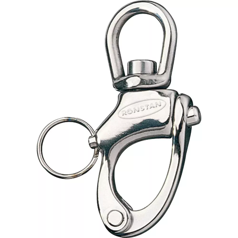 Ronstan Snap Shackle - Large Swivel Bail - 73mm (2-7 /8