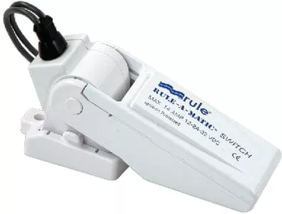 RULEAMATIC BILGE SWITCH W/FUSE