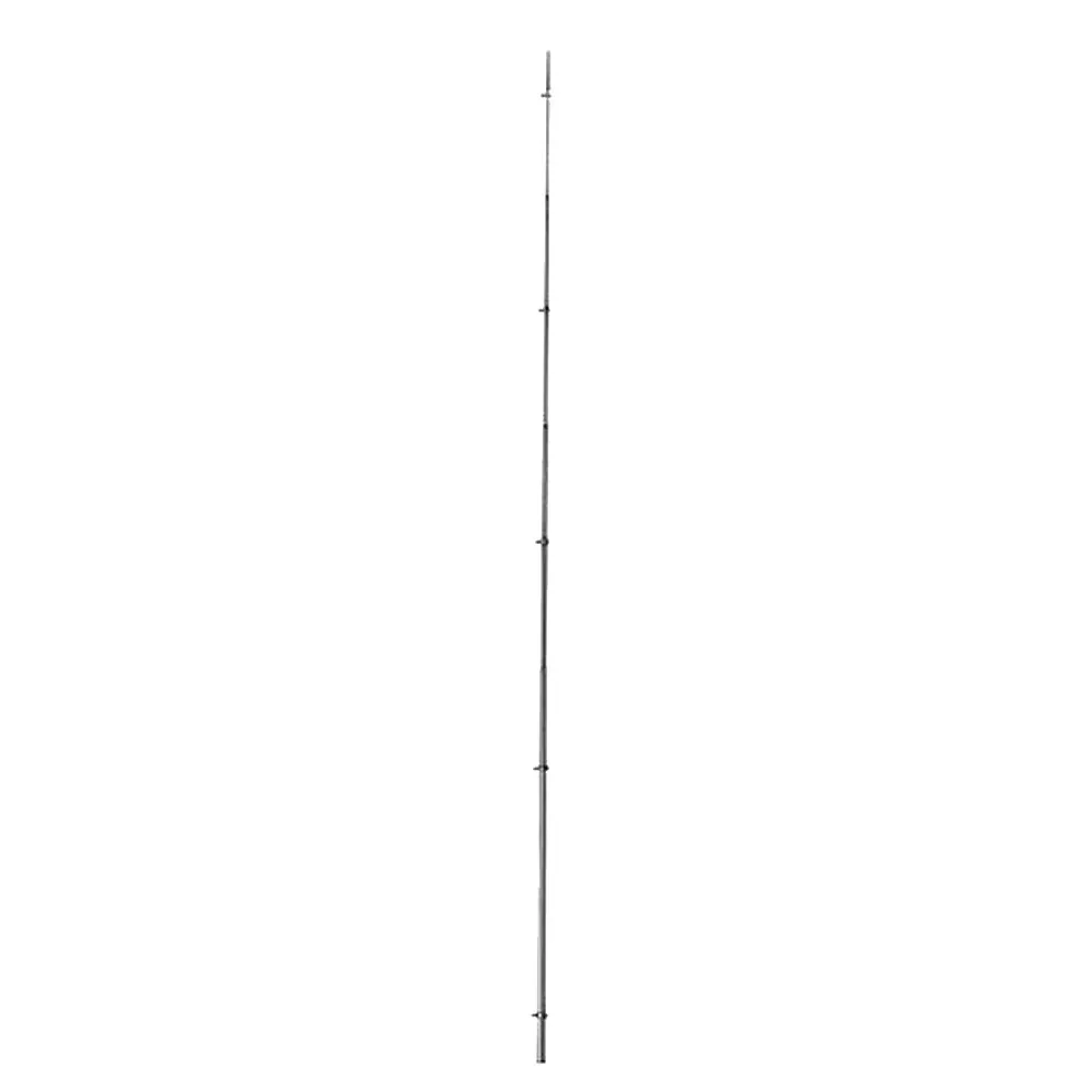 Rupp Center Rigger Pole - Aluminum/Silver - 18' | A0-1800-CRP