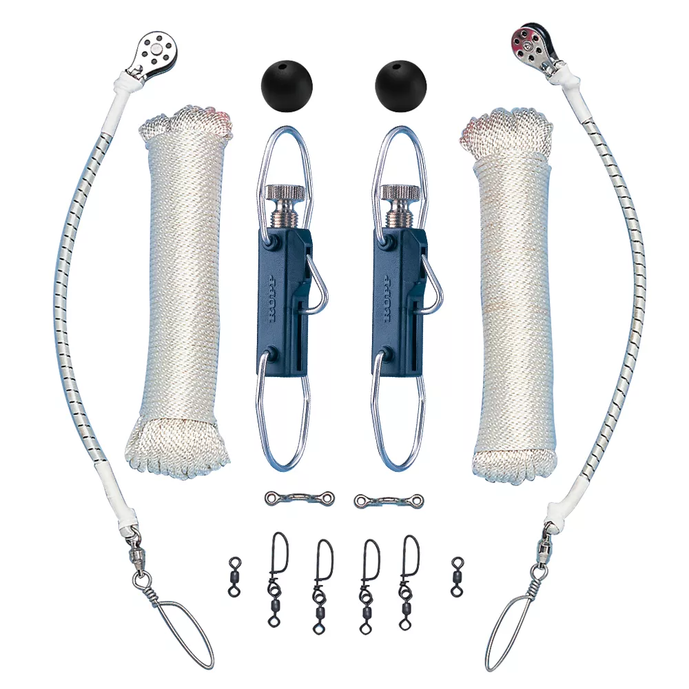 Rupp Top Gun Rigging Kit w/Klickers f/Riggers Up To 23′