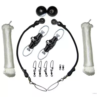 Rupp Top Gun Single Rigging Kit w /Nok-Outs f /Riggers Up To 23' [CA-0025-TG]