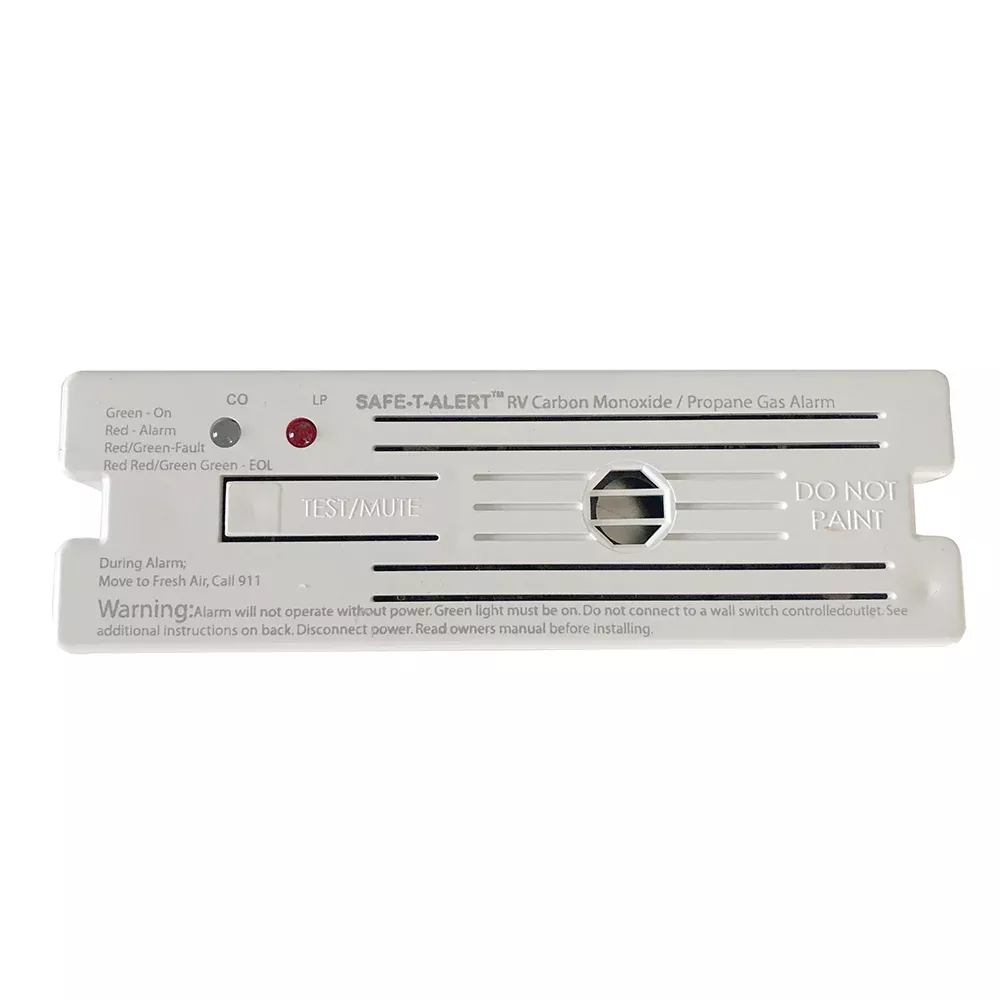 Safe-T-Alert Combo Carbon Monoxide Propane Alarm Surface Mount - White [35-741-WHT]