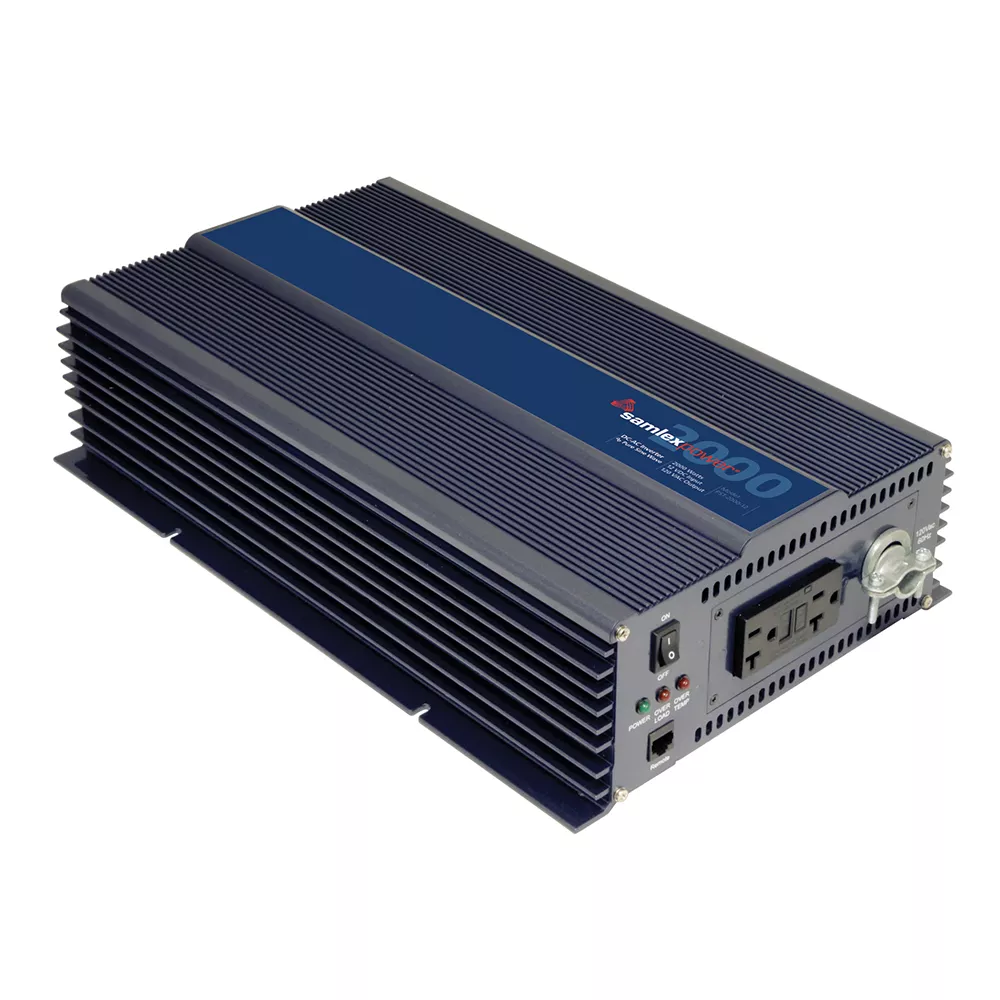 Samlex 2000W Pure Sine Wave Inverter – 12V
