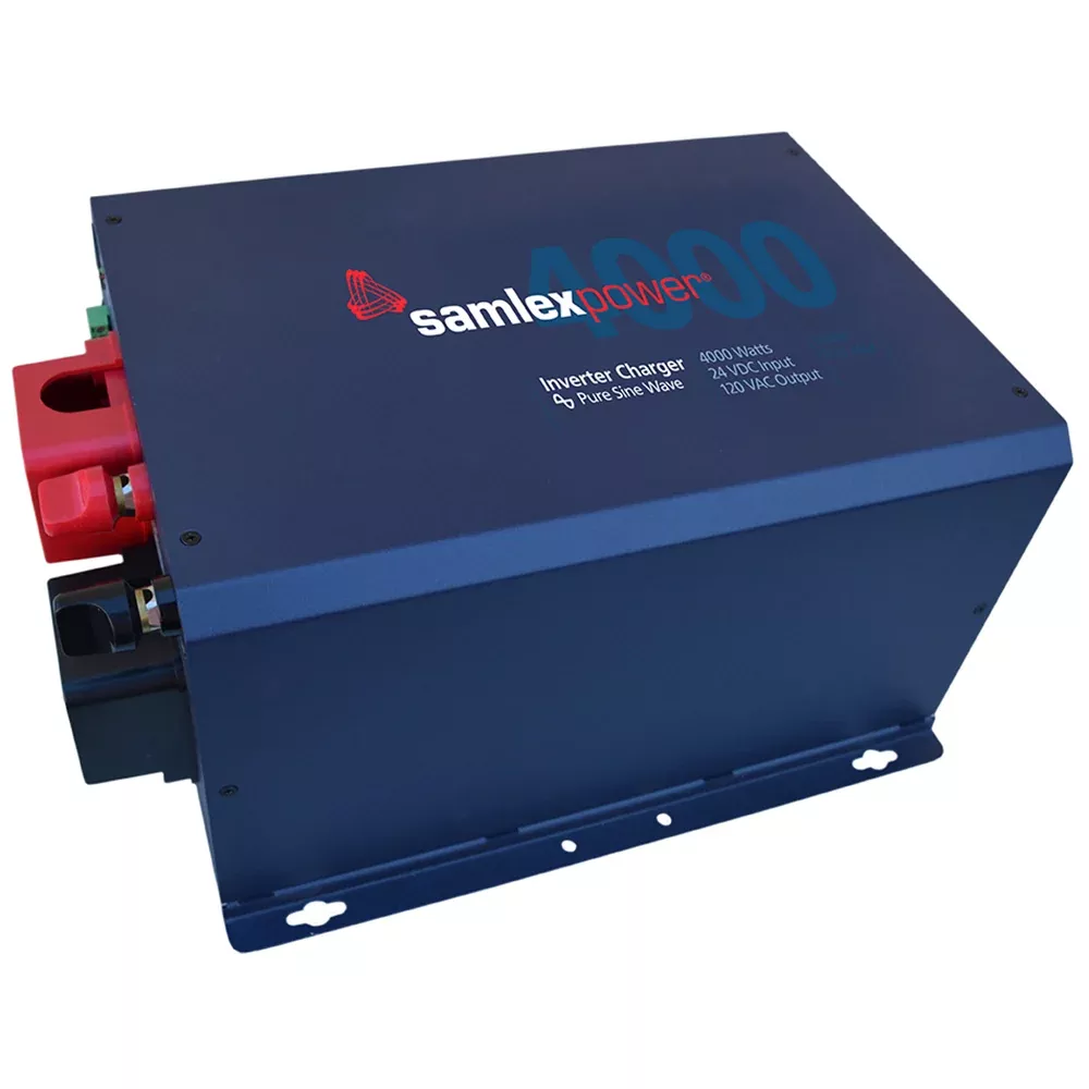 Samlex 4000W Pure Sine Inverter /Charger - 24V [EVO-4024]