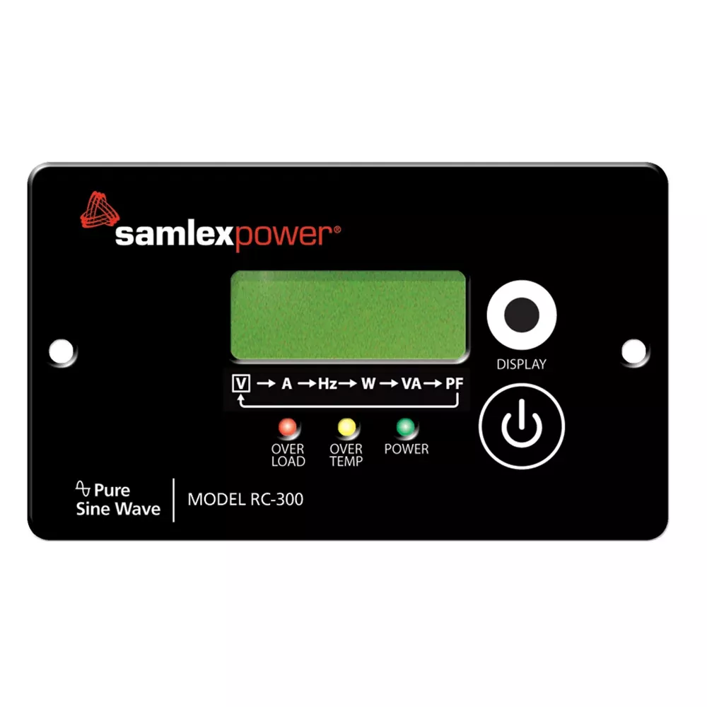 Samlex Remote Control f /PST-3000 Inverters [RC-300]