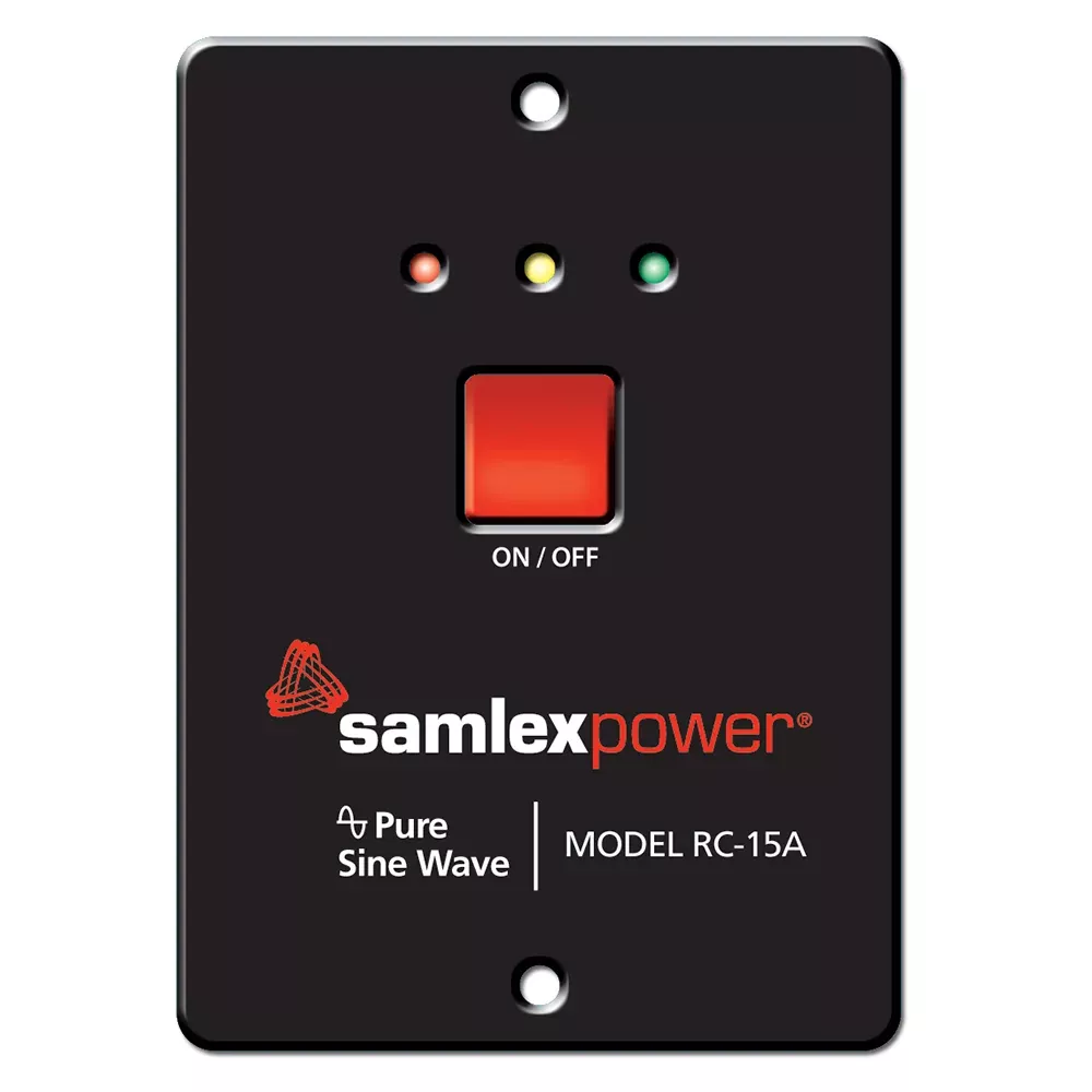 Samlex Remote Control f /PST-600PST-1000 Inverters [RC-15A]