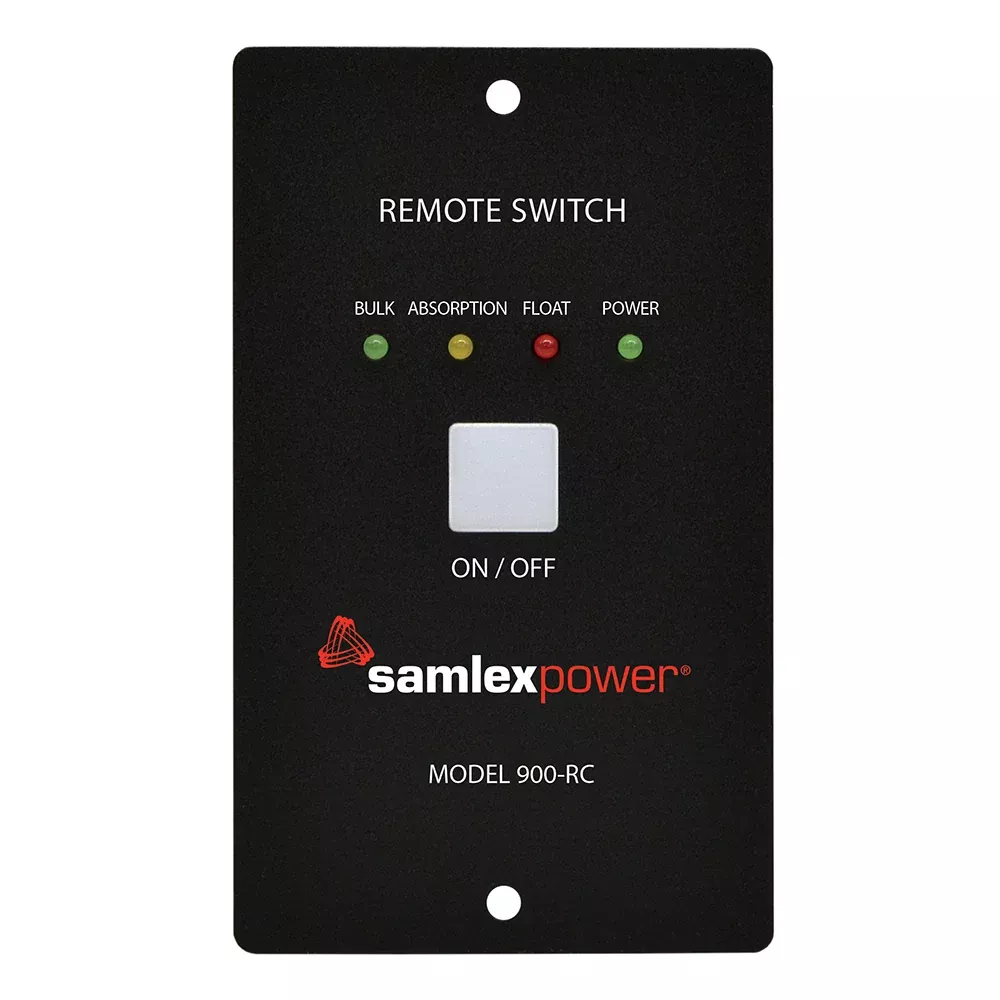 Samlex Remote Control f /SEC Battery Chargers [900-RC]
