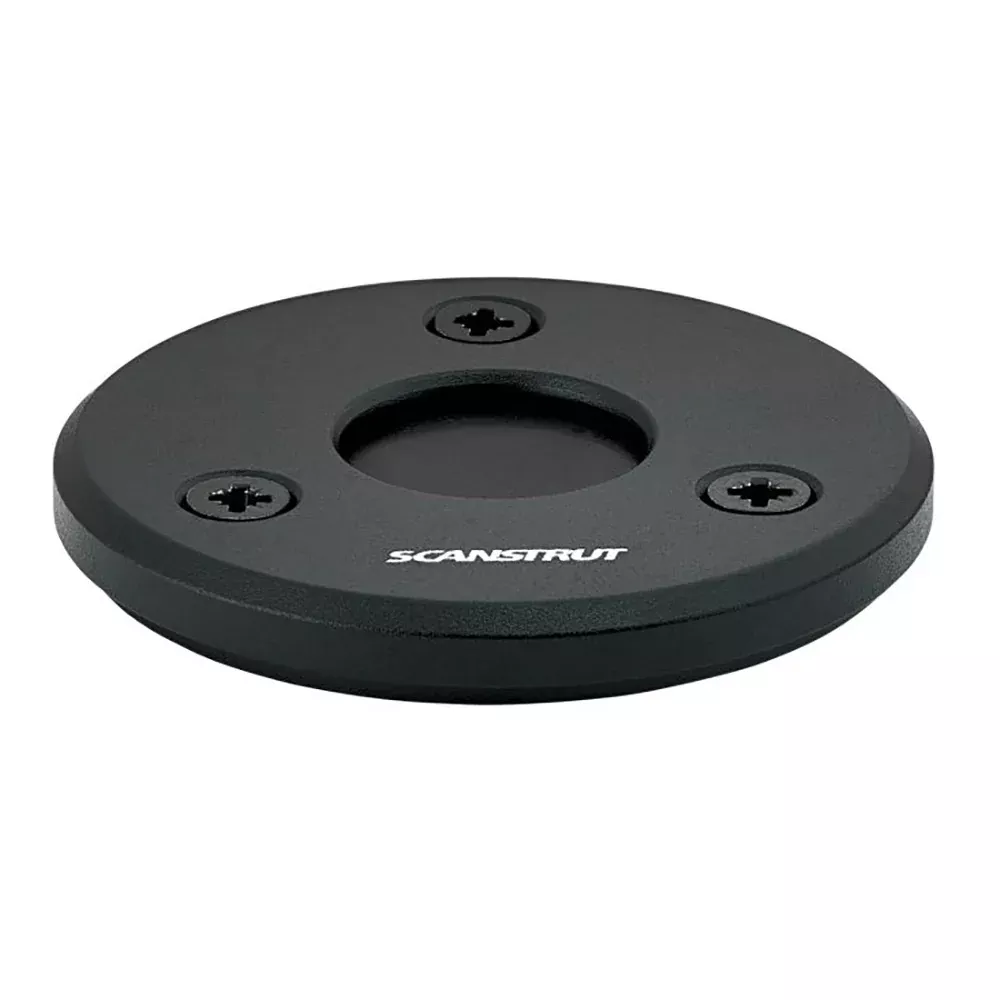 Scanstrut Black Anodized Aluminum Low-Profile Cable Seal f/Cables 4-9mm [DS-LP-21A-BLK]