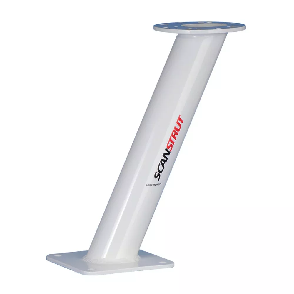 Scanstrut CAM-PT-300-01 Aluminum PowerTower f/Cameras/Searchlight - 12" | CAM-PT-300