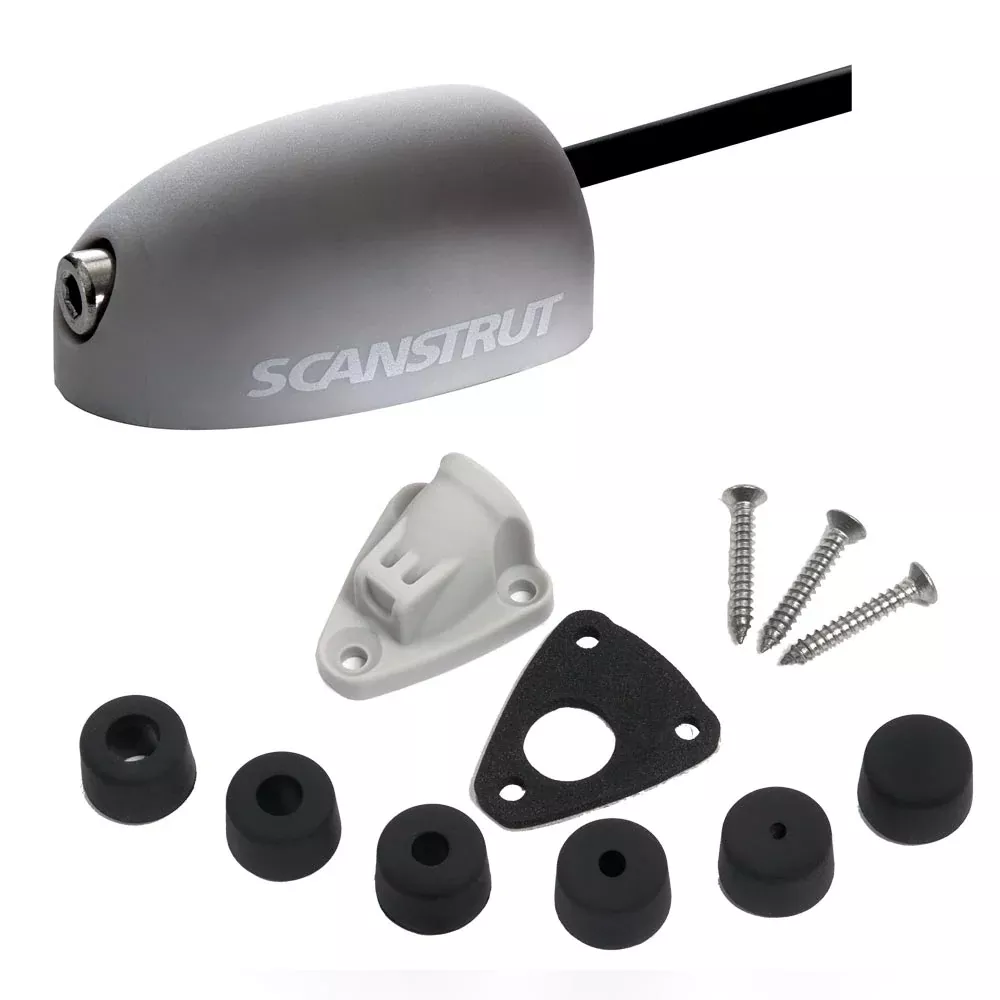 Scanstrut DS-H6-BLK Horizontal Cable Seal – Grey [DS-H6]
