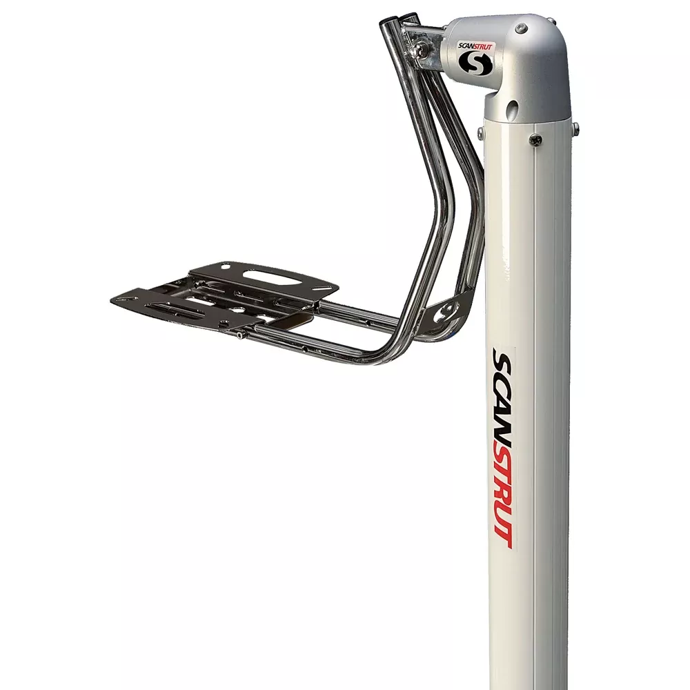 Scanstrut LMP-2 Self Leveling Pole Radar Mount - Furuno & Sitex 2kW & 4kW Domes | LMP-2