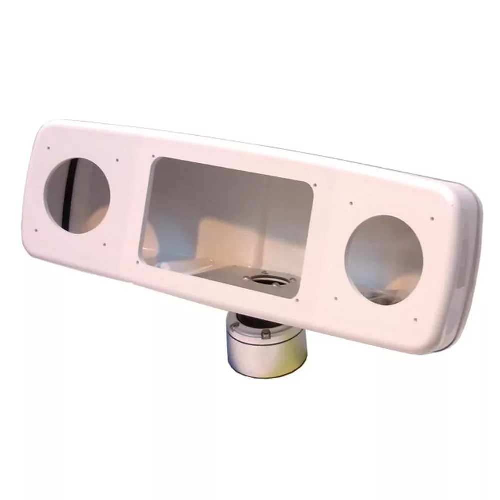 Scanstrut Scanpod Deck Pod Uncut f/7" or 8" Display2 or 4 Instruments [SPD-4XI-W]