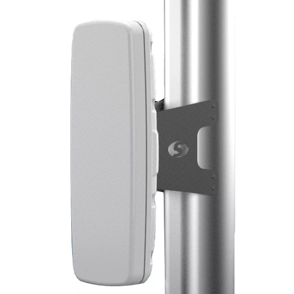 Scanstrut Scanpod Mast Mount 3 Instrument Uncut - Usable Face 4.6" x 14.5" - White [SPM-3I-W]
