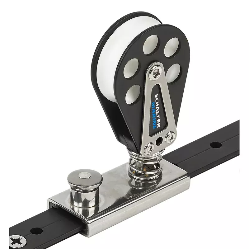 Schaefer Spring Loaded /Lined Slide /Aluminum f /1