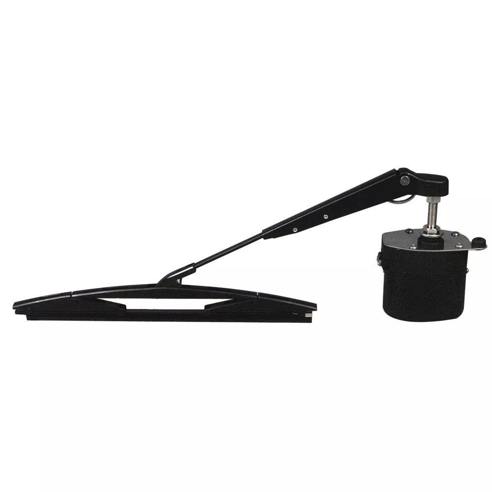 Schmitt Marine Standard Wiper Motor Kit w/1.5" Shaft, 14" Arm14" Blade - 12V