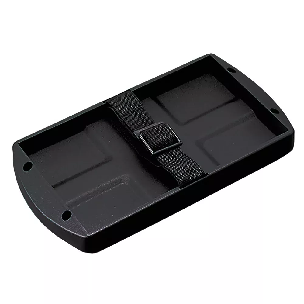 Sea-Dog Battery Tray w/Straps f/24 Series Batteries [415044-1]